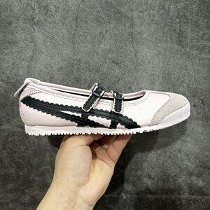 Onitsuka Tiger Mexico 66 Pink Mary Jane Sneakers